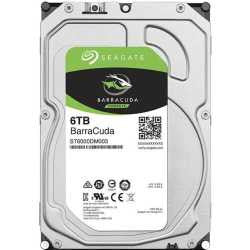 Seagate ST6000DM003 6TB 3.5\\" SATA Barracuda 5400RPM 256M 6Gb/s Hard Drive  :