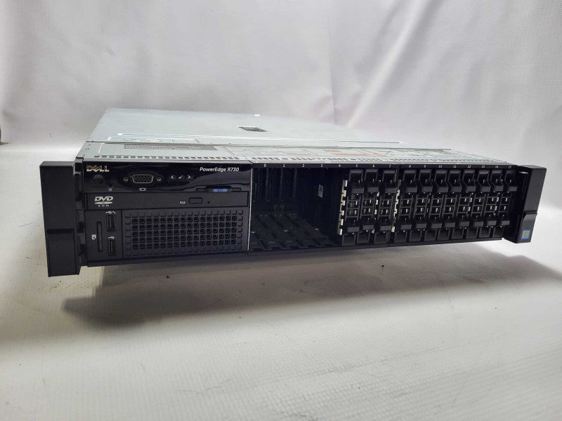 Dell PE R730 2x E5-2640 v3 @ 2.60GHz 64GB DDR4 H730mini RAID 2x PSU 2.5\\" $