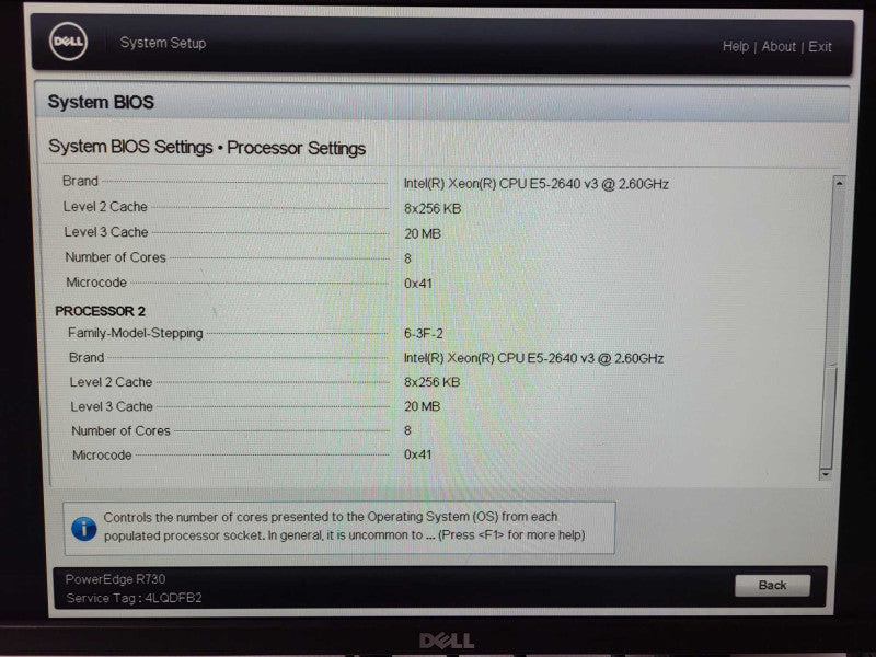 Dell PE R730 2x E5-2640 v3 @ 2.60GHz 64GB DDR4 H730mini RAID 2x PSU 2.5\\" $