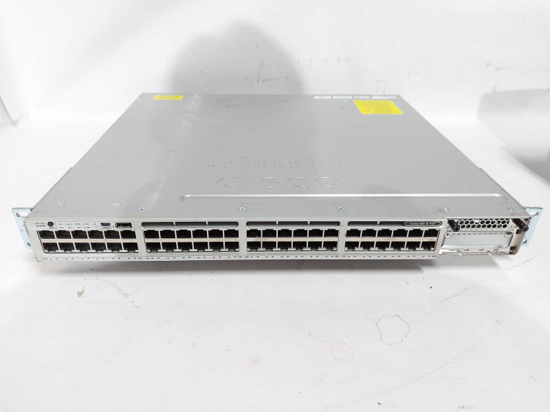 Cisco Catalyst 3850 Series WS-C3850-48P-S 48x port PoE+ Network Switch Q#