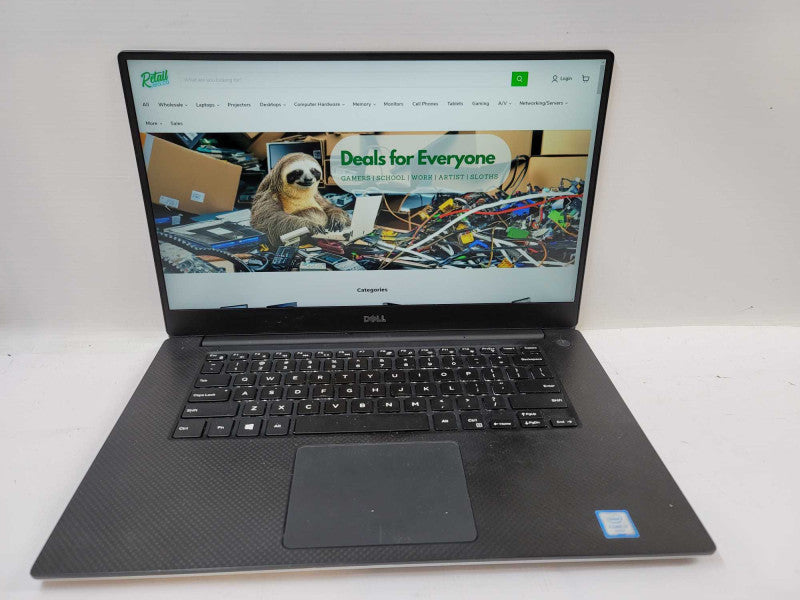 Dell Precision 5520 i7-6820HQ, 16GB DDR4, 4GB Quadro M1200, 256GB NVMe QÎ²