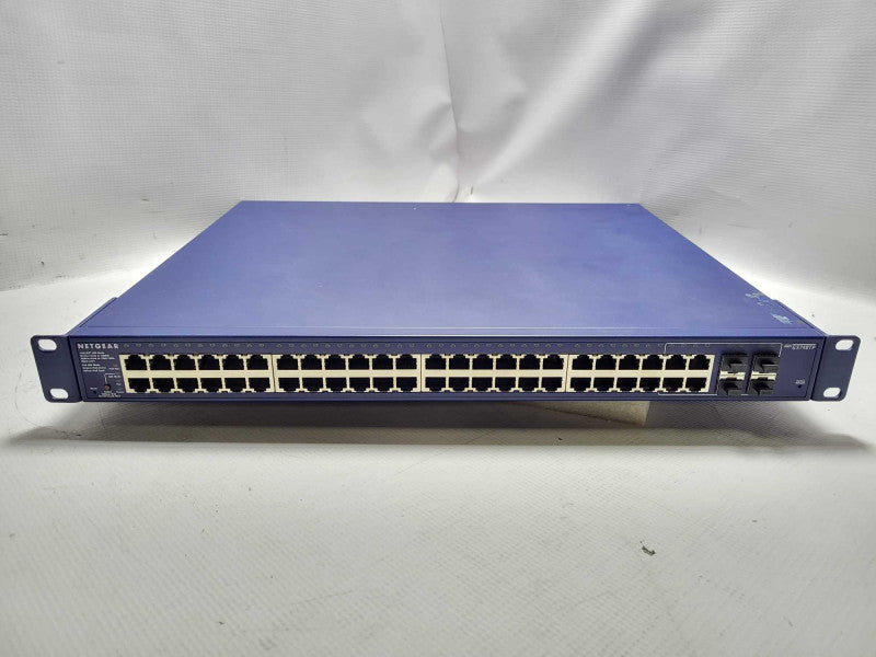 Netgear ProSafe 48-Port 10/100/1000 Gigabit Smart Switch GS748TP $