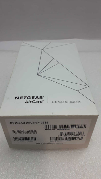 Netgear Aircard 763S &