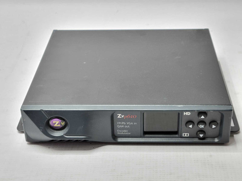 ZeeVee ZV PRO ZVP610 YPrPb VGA in QAM out Encoder Modulator, READ _