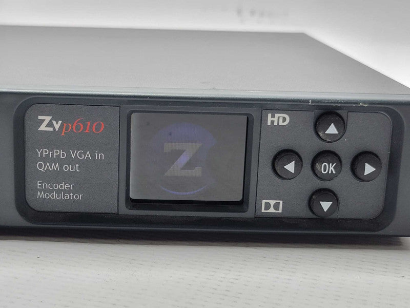 ZeeVee ZV PRO ZVP610 YPrPb VGA in QAM out Encoder Modulator, READ _
