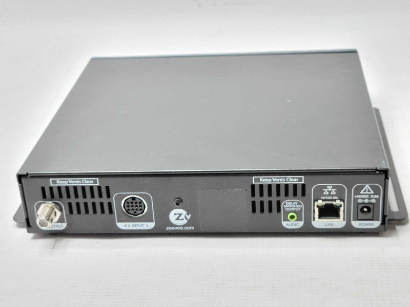 ZeeVee ZV PRO ZVP610 YPrPb VGA in QAM out Encoder Modulator, READ _