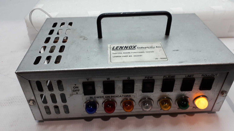 Lennox Control Board Functional Tester &