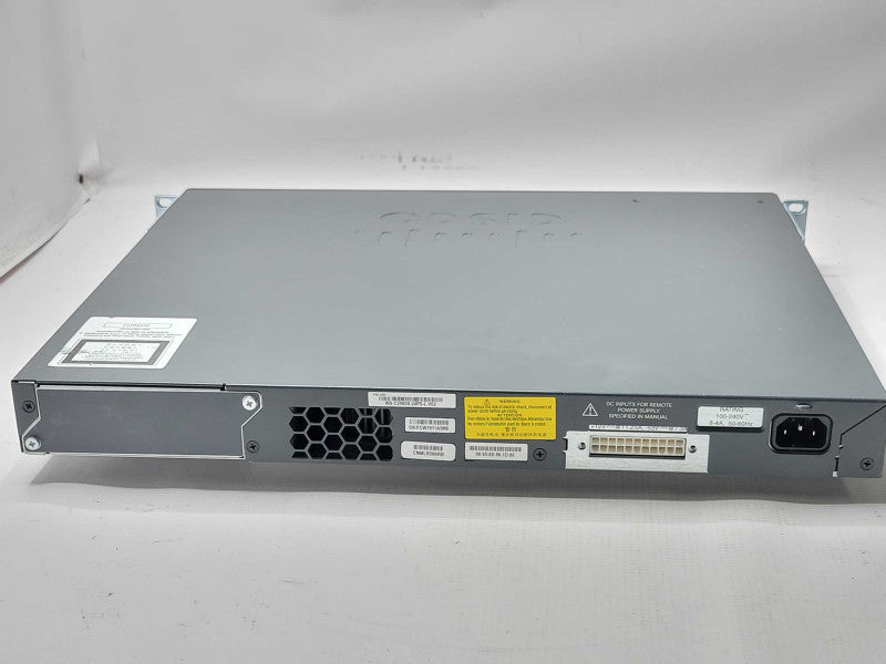 CISCO WS-C2960X-24PS-L V02 24x Gig PoE & 4x 1GB SFP Managed Switch _