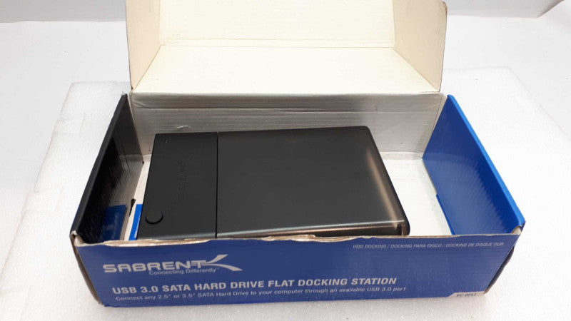 Sabrent SATA to USB 3.0 Hard Drive Station EC-DFLT &