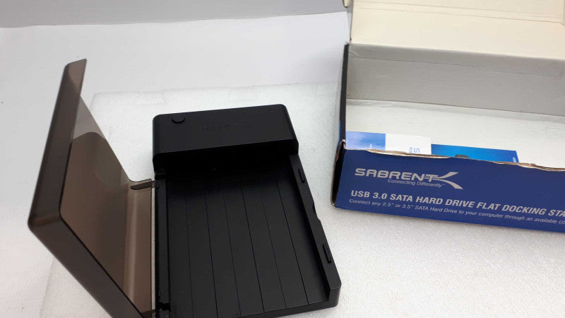 Sabrent SATA to USB 3.0 Hard Drive Station EC-DFLT &