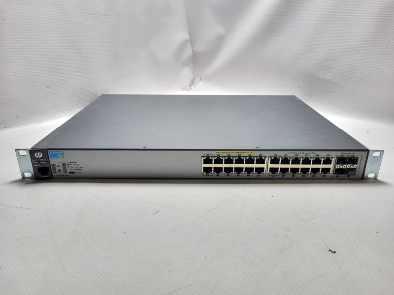 HP J9773A 2530-24G-PoE+ 24 Port PoE+ Gigabit Switch $