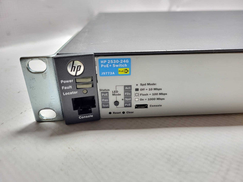 HP J9773A 2530-24G-PoE+ 24 Port PoE+ Gigabit Switch $