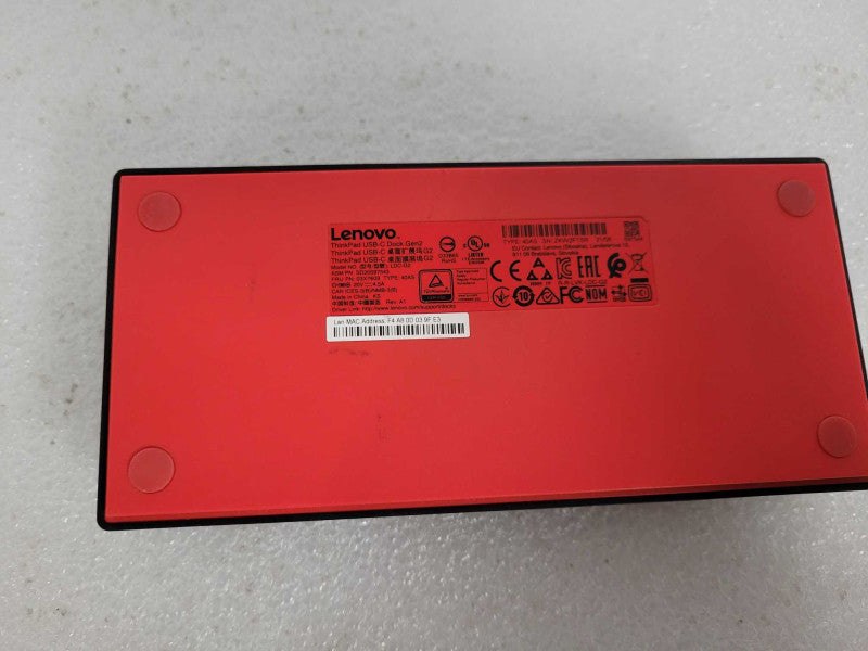 Lenovo LDC-G2 ThinkPad Usb-C Dock Gen 2 !