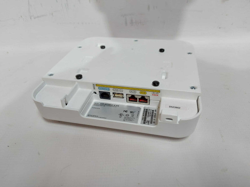 Cisco AIR-AP2802I-A-K9 802.11ac Wave 2 Access Point - Factory Reset #