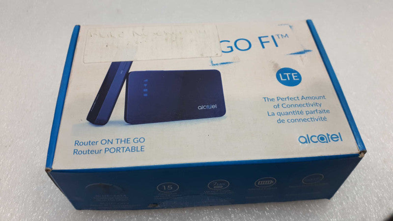 Alcatel Y859 LTE advanced pocket wifi router 700MHz band  &