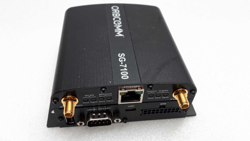 Orbcomm SG-7100 CloudGate Skywave CG0192 GPS Wireless Computer Router Modem &