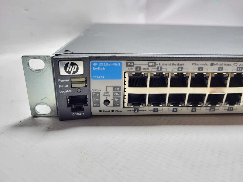 HP ProCurve 2910al-48G J9147A 48 Port 100/1000 Gigabit Managed Switch $