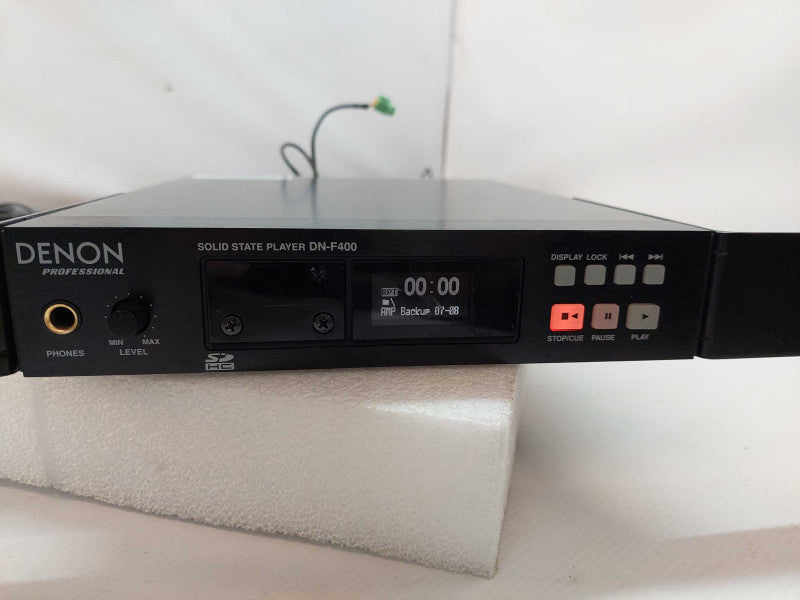 Denon Rack Mountable Solid State Player Model: DN-F400