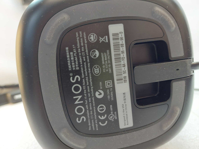 SONOS Player Model: Play1