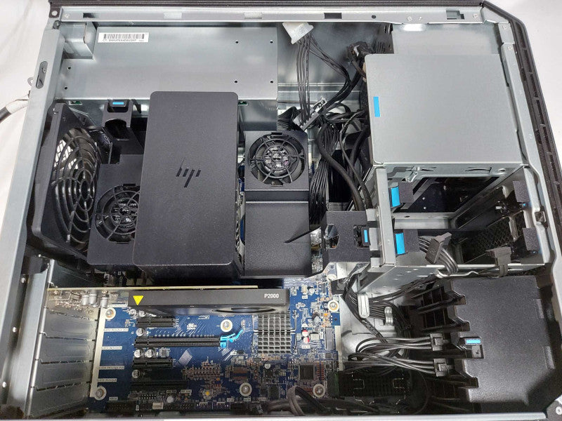 HP G4 Workstation Xeon W-2123 @ 3.60ghz / 16gb ram / Quadro P2000 GPU #
