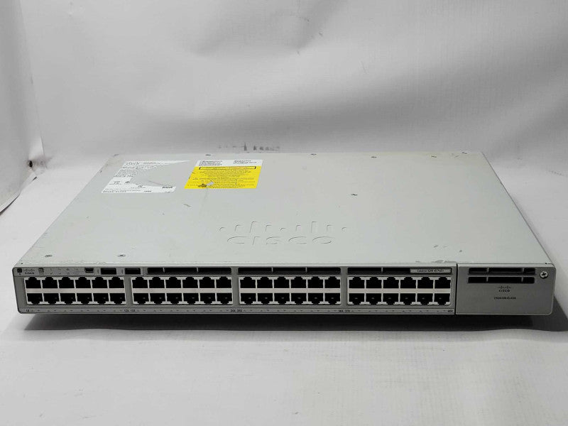 Cisco C9200-48P-E 48 port Gigabit PoE+ network switch, Network Essentials _
