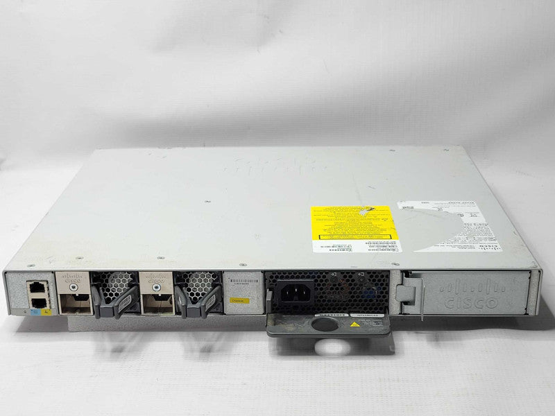 Cisco C9200-48P-E 48 port Gigabit PoE+ network switch, Network Essentials _