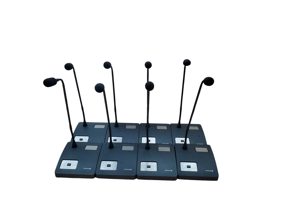 Beyerdynamic Quinta CD 2 Charging and Transport Case w/ MU 23/21 Units  *READ*Q