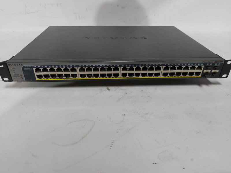 netgear ProSafe GS752TP  48-Port Gigabit Ethernet Smart Managed Switch PoE #