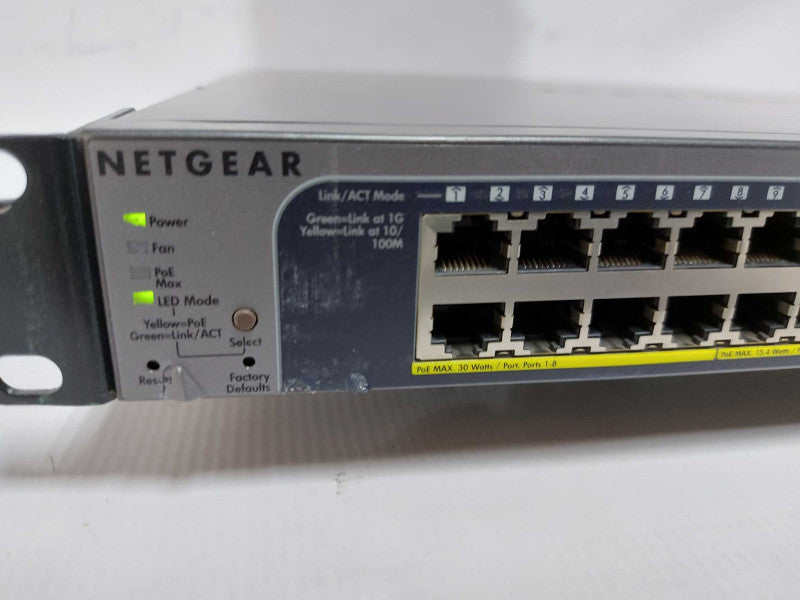 netgear ProSafe GS752TP  48-Port Gigabit Ethernet Smart Managed Switch PoE #