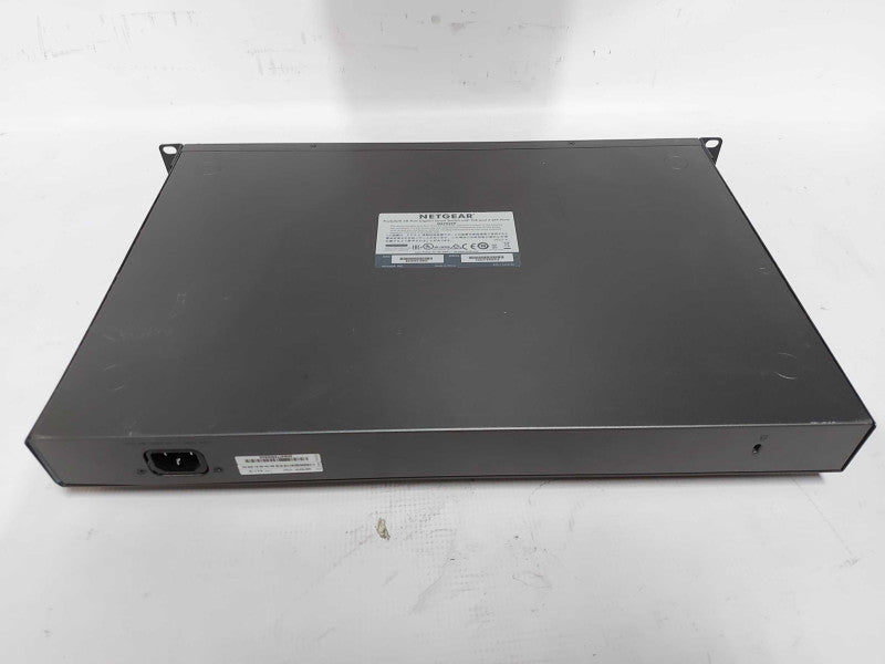 netgear ProSafe GS752TP  48-Port Gigabit Ethernet Smart Managed Switch PoE #