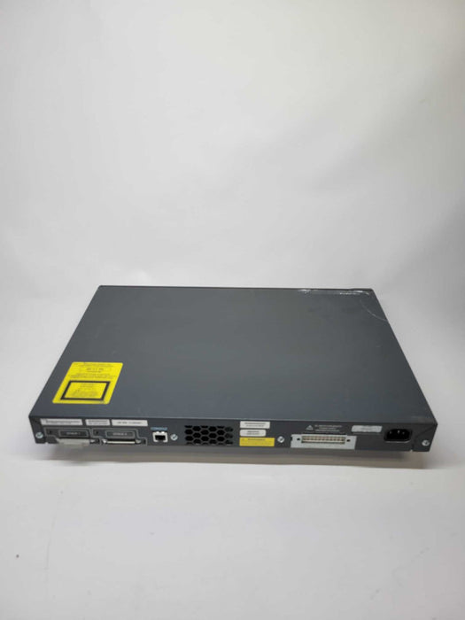 Cisco Catalyst WS-C3750V2-48PS-S 48-Port PoE Switch