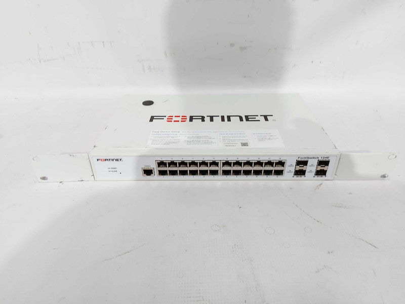 Fortinet FortiSwitch 124E FS-124E Ethernet Switch - Read Below #