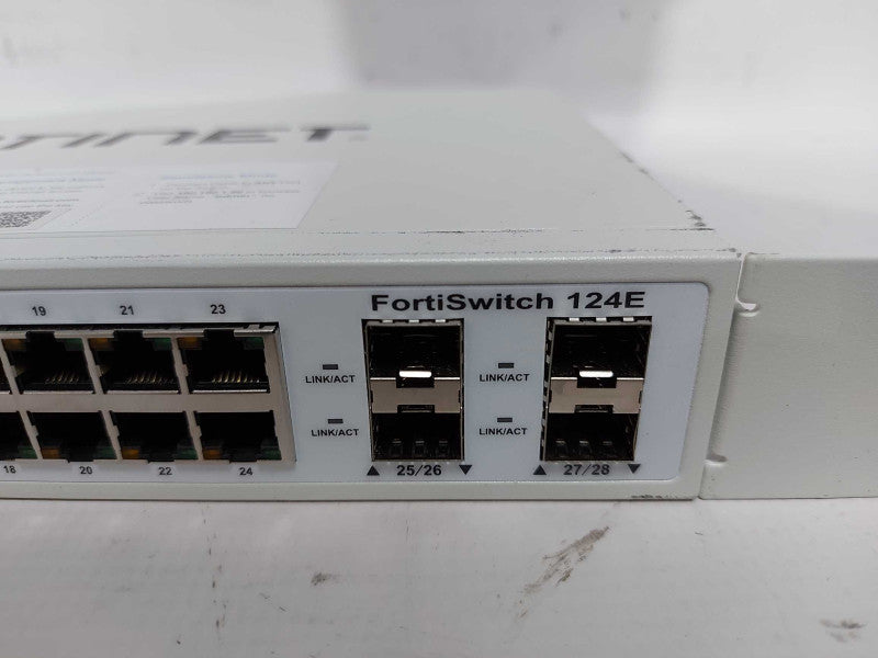 Fortinet FortiSwitch 124E FS-124E Ethernet Switch - Read Below #