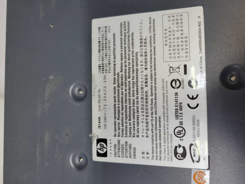 HP ProCurve 2626-PWR J8164A PoE Managed Switch 26-Port Switch
