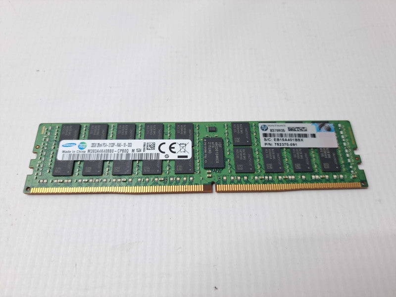 Samsung 32GB 2Rx4 PC4-2133P -RA0-10-DC0 DDR4 Server Memory Q)