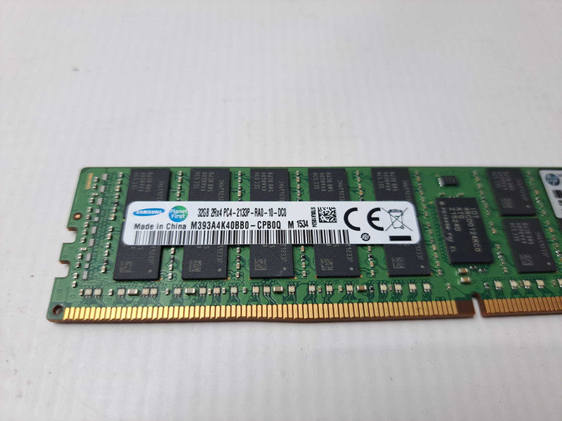 Samsung 32GB 2Rx4 PC4-2133P -RA0-10-DC0 DDR4 Server Memory Q)