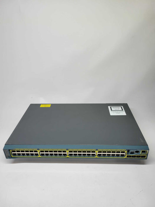 Cisco Catalyst WS-C2960-48TS-L 48 Port Gigabit Ethernet Switch Q