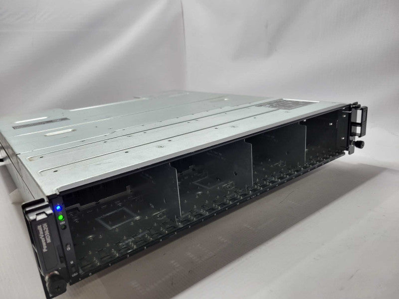 Dell PowerVault MD3620i 24x 2.5\\" Bays with 2x M6WPW iSCSI Ctrl and 2x PSU _