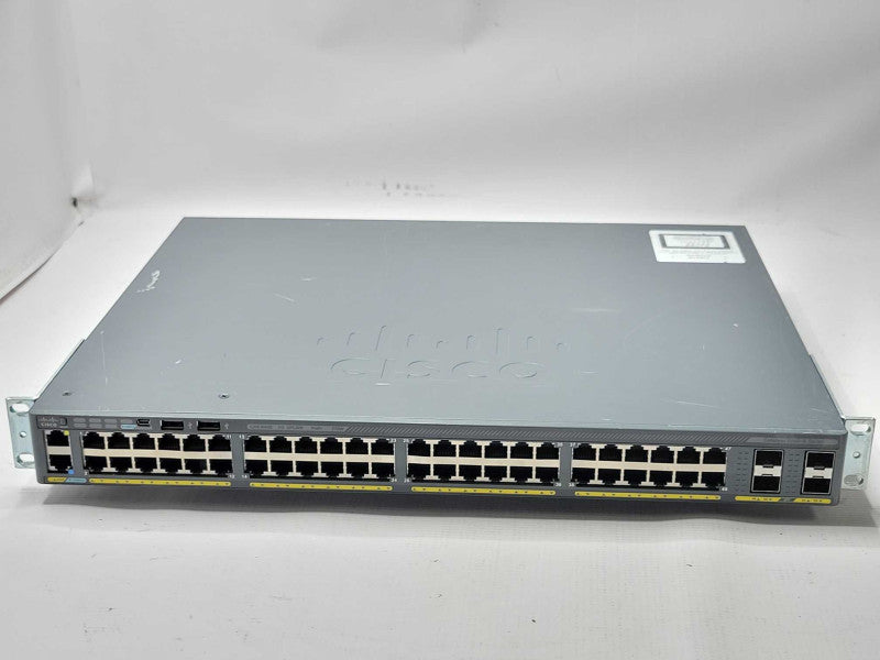 Cisco Catalyst WS-C2960X-48LPS-L 48-Port Gigabit PoE Managed Switch _