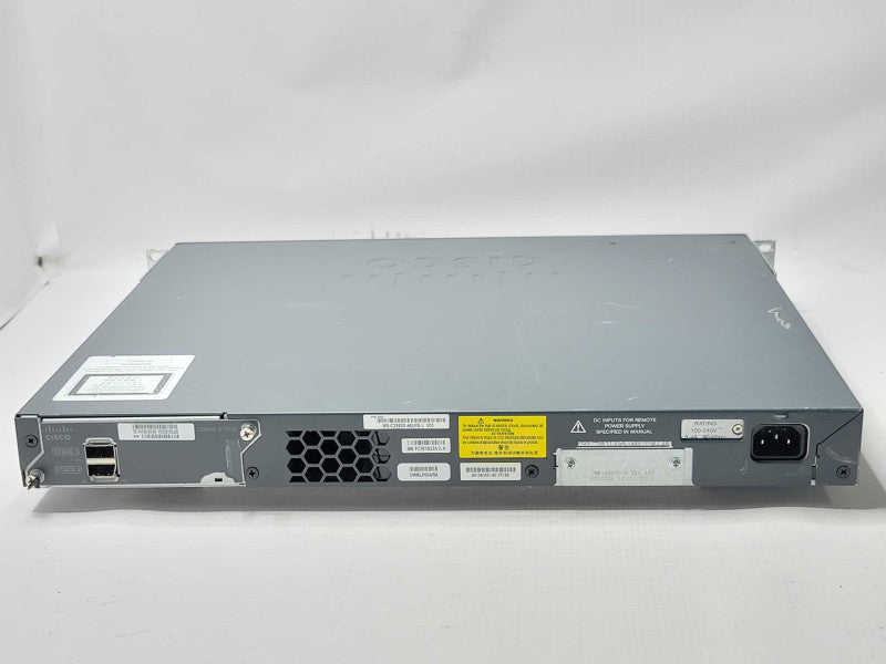 Cisco Catalyst WS-C2960X-48LPS-L 48-Port Gigabit PoE Managed Switch _