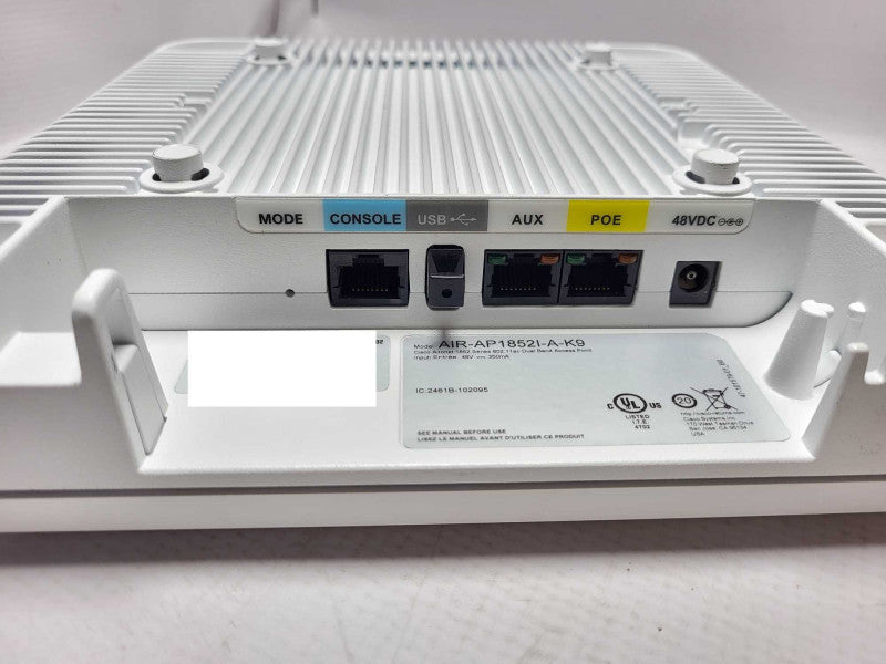Cisco AIR-AP1852I-A-K9 Aironet 1852I Wireless Access Point $