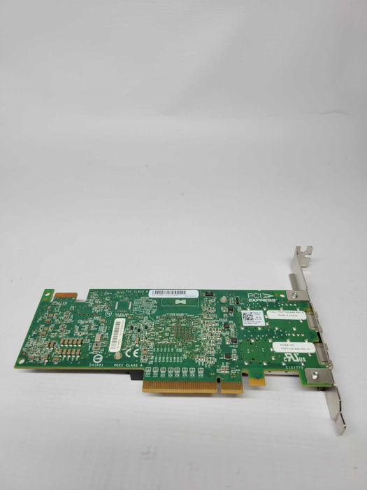 LPE16002B-M6 DELL EMULEX 16Gb Fibre Channel Dual Port Host Bus Adapter Q