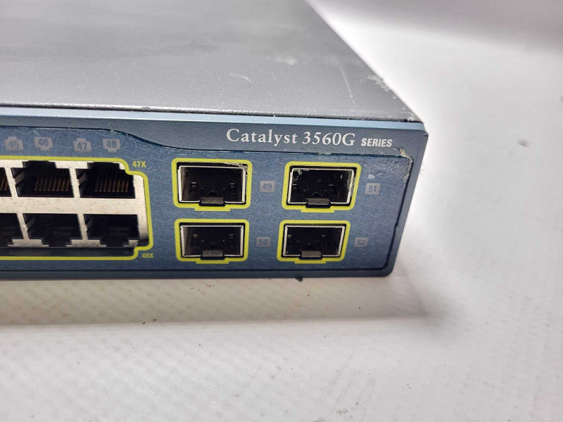 Cisco Catalyst 3560G WS-C3560G-48TS-S 48-Port Gigabit Switch Q$