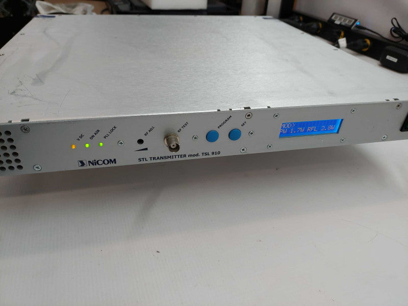 Nicom STL Reciever Model: RSL 900 Rack Mountable
