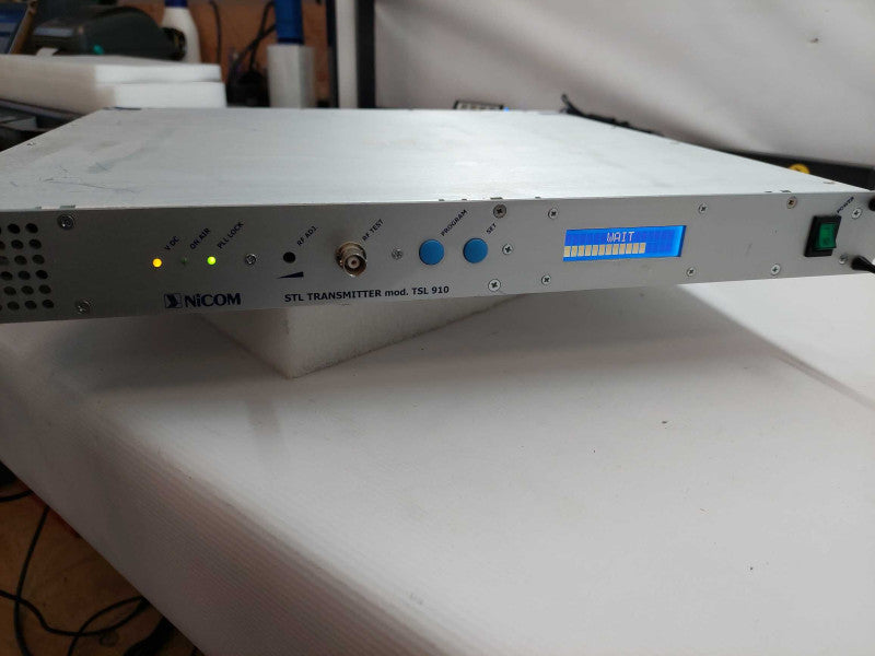 Nicom STL Reciever Model: RSL 900 Rack Mountable