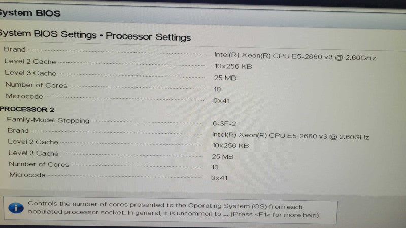 Dell PE R730 - 2x Xeon E5-2660 v3 | 128GB RAM | NO HDD | H730 Mini | 2xPSU