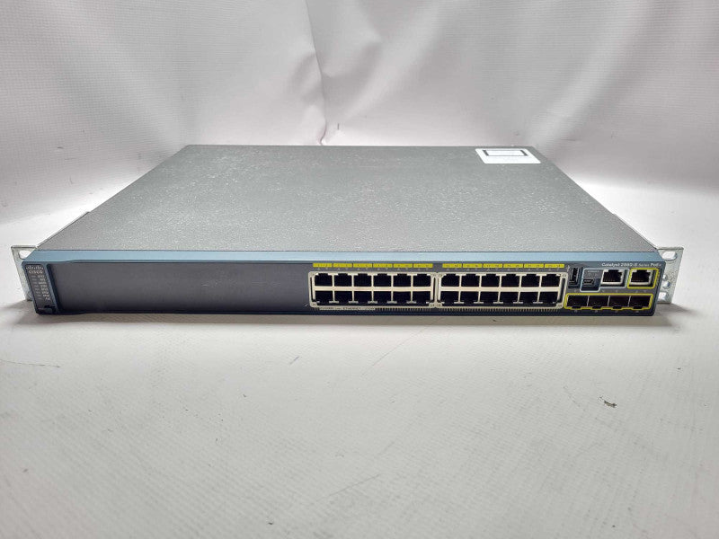 Cisco WS-C2960S-24PS-L PoE+ Gigabit Network Switch $