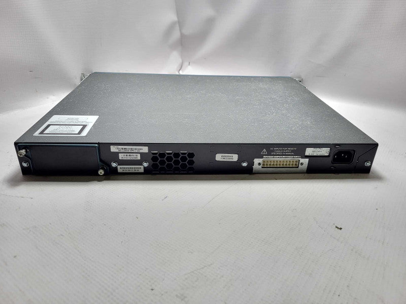 Cisco WS-C2960S-24PS-L PoE+ Gigabit Network Switch $