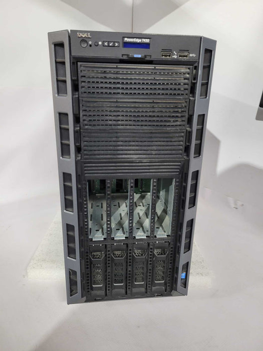 DELL PowerEdge T430 Intel Xeon E5-2630 v3 @2.40GHz 32GB RAM !