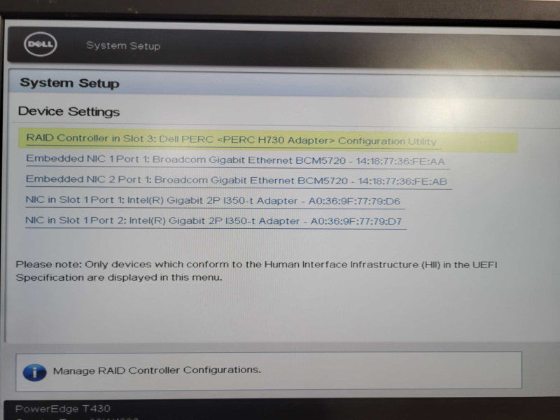 DELL PowerEdge T430 Intel Xeon E5-2630 v3 @2.40GHz 32GB RAM !